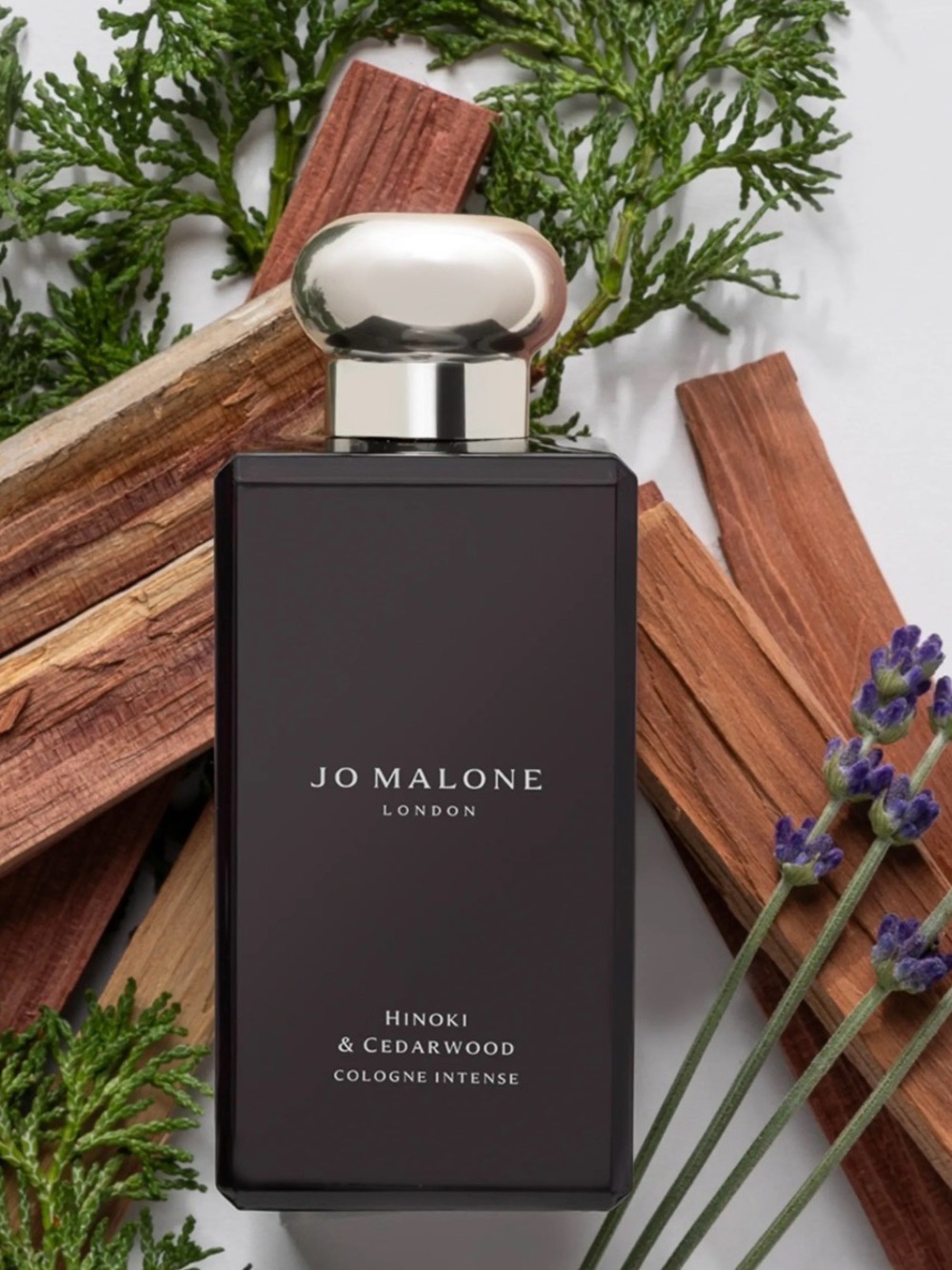 Jo Malone London Hinoki Cedarwood Cologne Intense Spray 3.4 oz/ 100mL, NWB